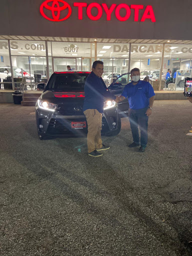 Toyota Dealer «DARCARS Toyota Baltimore», reviews and photos, 6007 Eastern Ave, Baltimore, MD 21224, USA