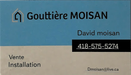 Gouttière Moisan