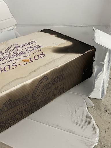 Dry Cleaner «Wedding Gown Preservation Co», reviews and photos, 707 North St, Endicott, NY 13760, USA