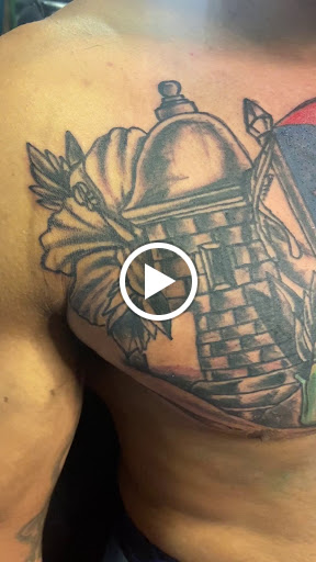 Explore dory tattoo ideas, creative tattoo ideas in Jacksonville, available at Renegade Art Studio LLC