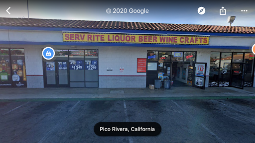 Serv-Rite Food Liquor Crafts, 9420 Slauson Ave, Pico Rivera, CA 90660, USA, 