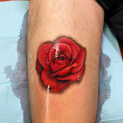 Explore trucking tattoo ideas, creative tattoo ideas in Senoia, available at Cornerstone Tattoo Gallery