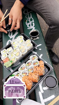 Plats et boissons du Restaurant japonais Sushi Room Amelot à Paris - n°5