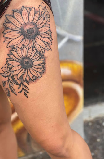 Explore tattoo ideas for law enforcement, creative tattoo ideas in Goose Creek, available at Red Kirin Tattoo