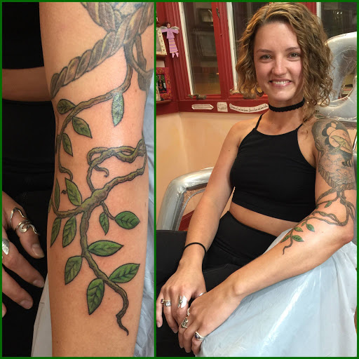 Tattoo Shop «Sanctuary Tattoo & Art Gallery», reviews and photos, 31 Forest Ave, Portland, ME 04101, USA