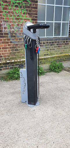 Bicycle repair stand