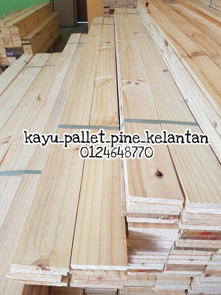 Kayu Pallet Pine Kelantan