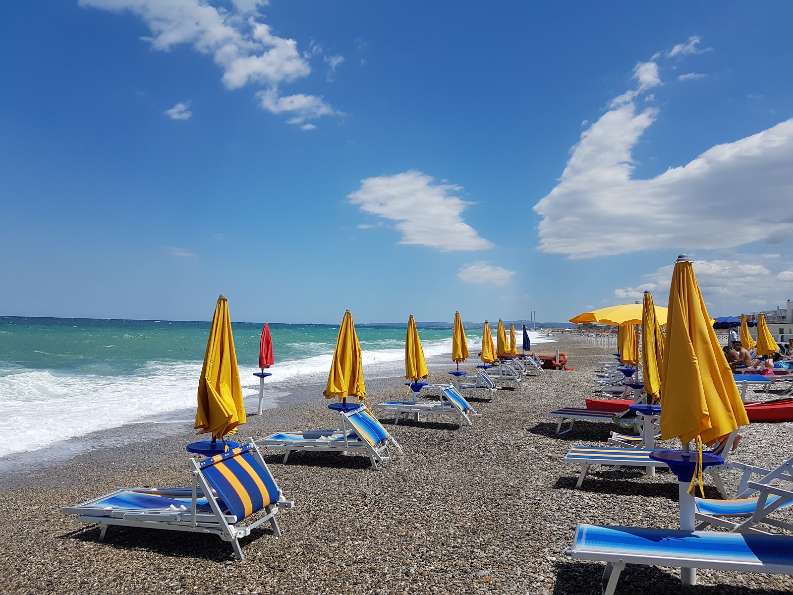 Schiavonea beach photo #8