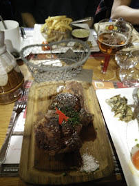 Steak du Restaurant Le Grillon à Morzine - n°3