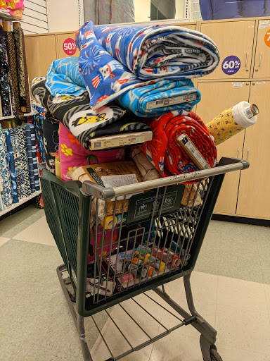 Fabric Store «Jo-Ann Fabrics and Crafts», reviews and photos, 121 Commerce St #1, Wisconsin Dells, WI 53965, USA