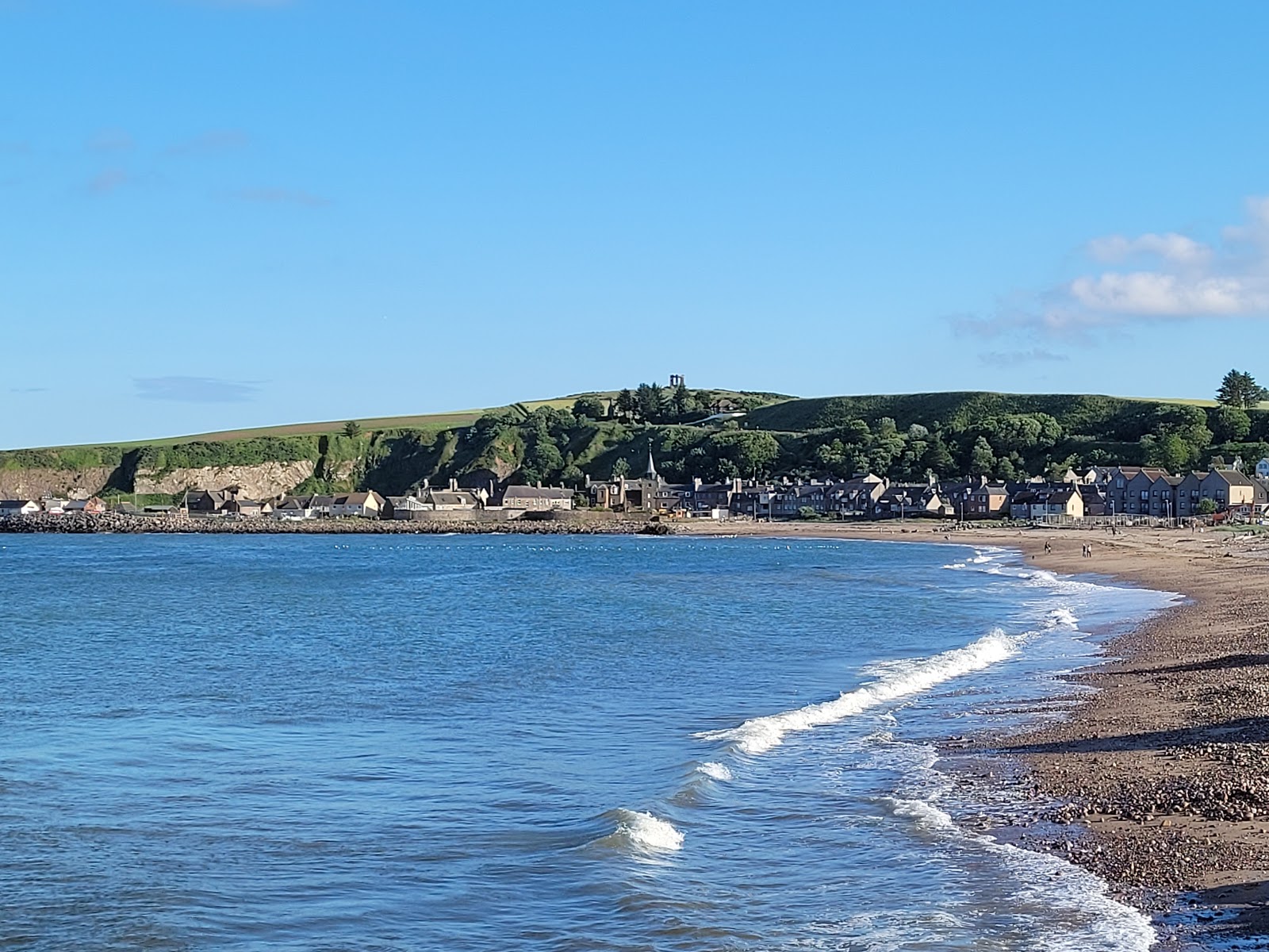 Photo of Stonehaven Beach with long straight shore