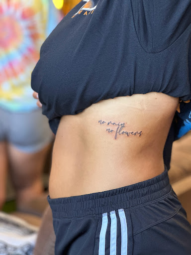 Explore bart and lisa tattoo ideas, creative tattoo ideas in Kailua Kona, available at Mehana Tattoo