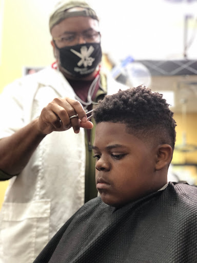 Barber Shop «Upscale Barbers», reviews and photos, 1884 Lawrenceville Suwanee #4, Lawrenceville, GA 30043, USA