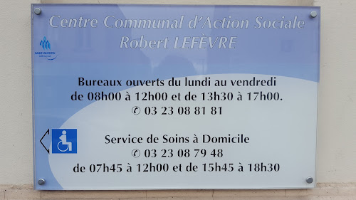Centre social C.C.A.S - Centre Communal d'Action Sociale Robert Lefèvre Saint-Quentin