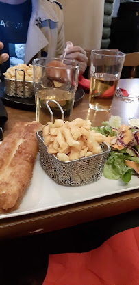 Fish and chips du Restaurant Cambridge Arms à Bordeaux - n°7