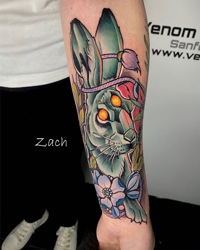 Explore 100 dollar bill tattoo ideas, creative tattoo ideas in Sanford, available at Venom Ink Tattoo