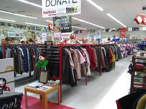 Thrift Store «Red Racks Thrift Store», reviews and photos, 1711 N Glenstone Ave, Springfield, MO 65803, USA