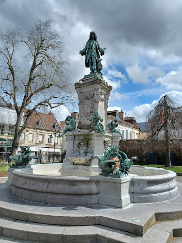 Square Watteau à Valenciennes