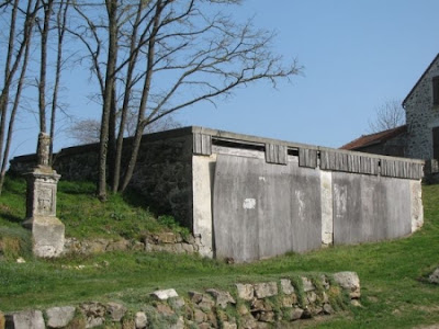 Lavoir de Bonnesvalyn à Bonnesvalyn