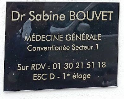 Docteur Sabine BOUVET - Médecin généraliste à Versailles