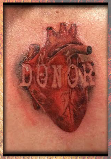 Explore bleach tattoo ideas, creative tattoo ideas in Omaha, available at Eternal Tattoo & Body Piercing - Omaha