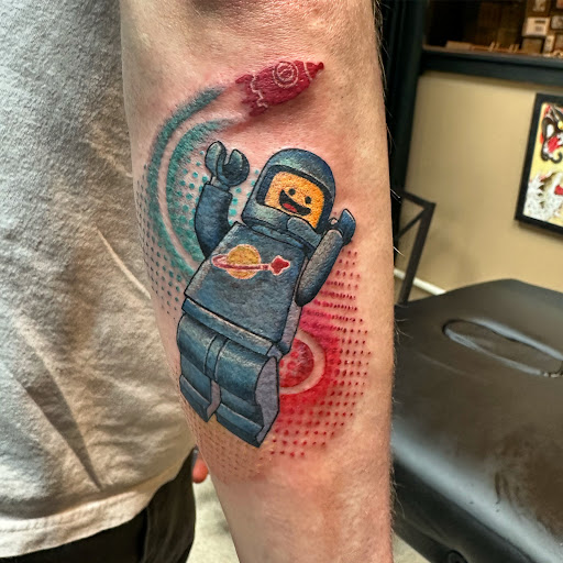 Explore blacked out tattoo ideas, creative tattoo ideas in Plantsville, available at Phoenix Ink Tattoo