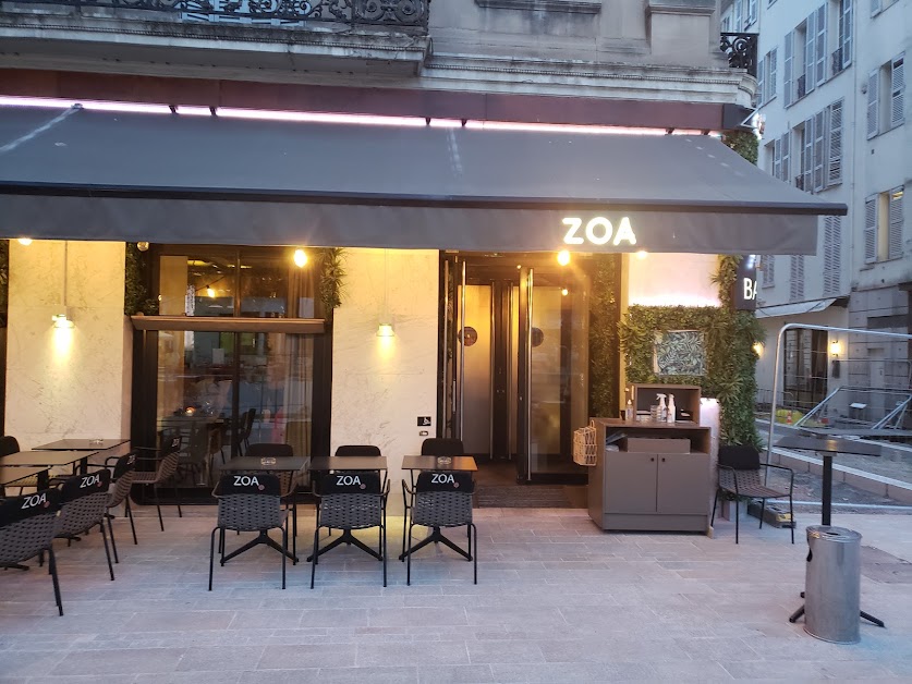 Zoa Bistrot à Cannes