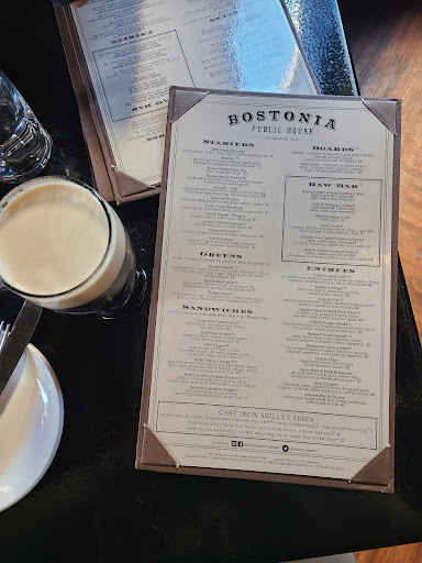 New England Restaurant «Bostonia Public House», reviews and photos, 131 State St, Boston, MA 02110, USA