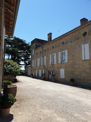 Château de Terride à Puycelsi