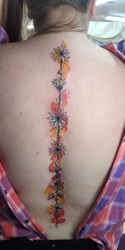 Explore mother step daughter tattoo ideas, creative tattoo ideas in Benton, available at Spectrum Tattoo