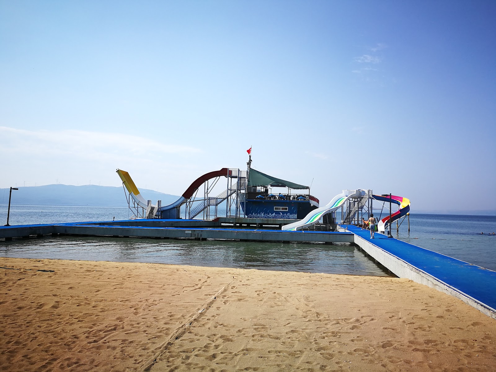 Foto de Erdek beach II - lugar popular entre os apreciadores de relaxamento