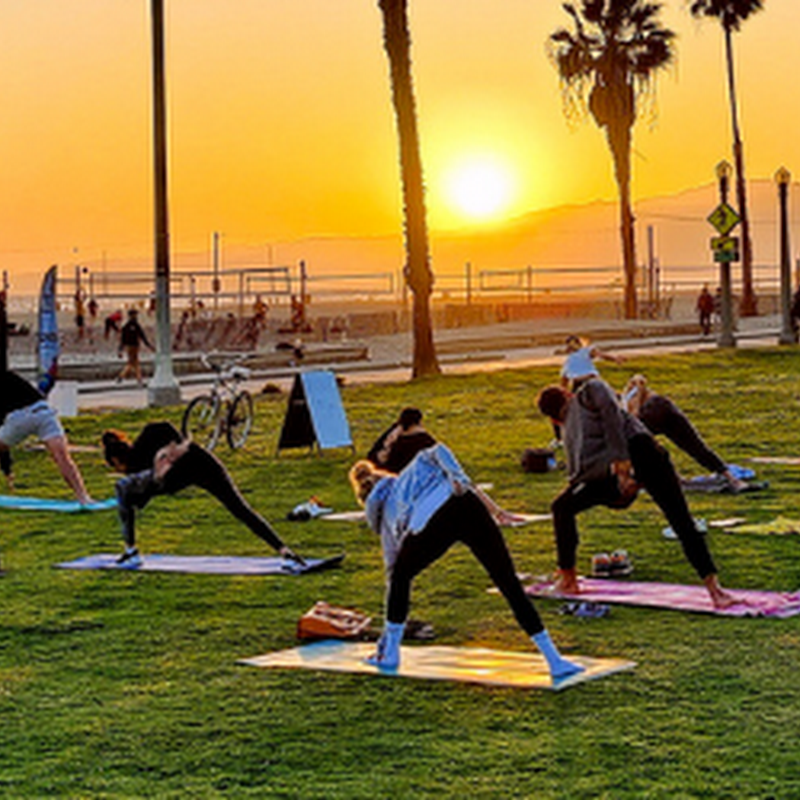 DMN8 Outdoor Fitness - Santa Monica