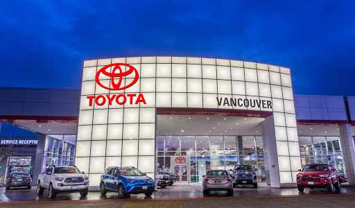 Toyota Dealer «Vancouver Toyota», reviews and photos, 10455 NE 53rd St, Vancouver, WA 98662, USA
