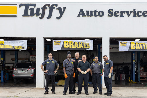 Auto Repair Shop «Tuffy Tire & Auto Service Center», reviews and photos, 5645 Metrowest Blvd, Orlando, FL 32811, USA