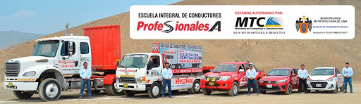 Professional training courses Lima