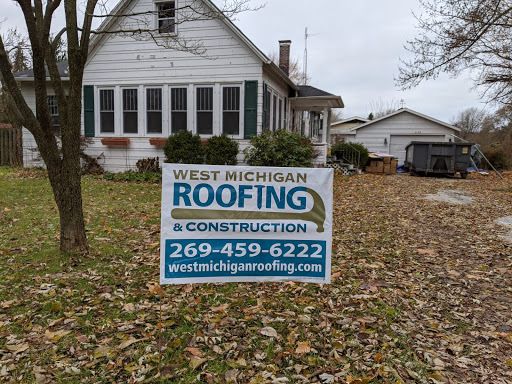 Roofing Contractor «West Michigan Roofing & Construction», reviews and photos, 3736 West River Dr NE, Comstock Park, MI 49321, USA