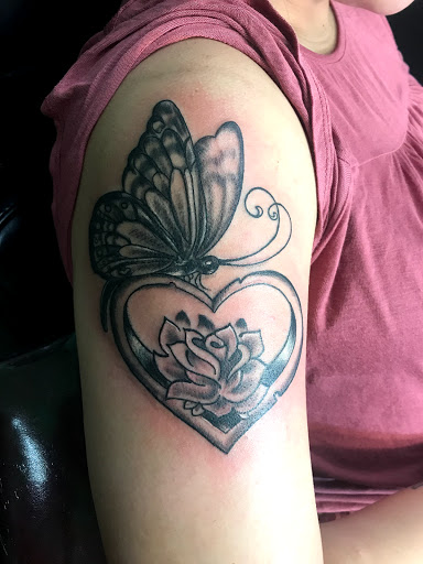 Explore triquetra tattoo ideas, creative tattoo ideas in Hamilton, available at Glass Ink Tattoo