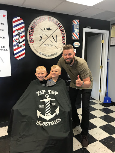 Barber Shop «Springboro Barber Shop», reviews and photos, 762 W Central Ave, Springboro, OH 45066, USA