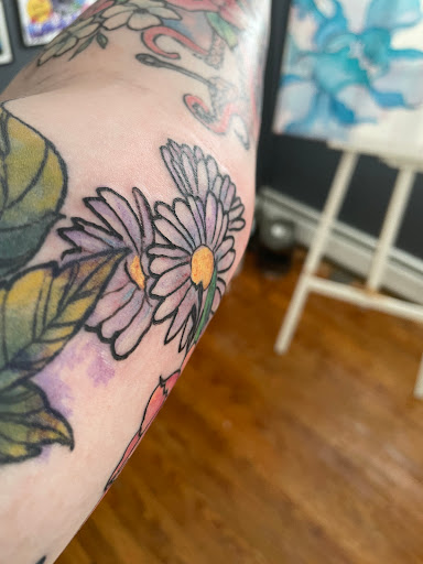 Explore body marker tattoo ideas, creative tattoo ideas in Leesburg, available at 1757 Ink