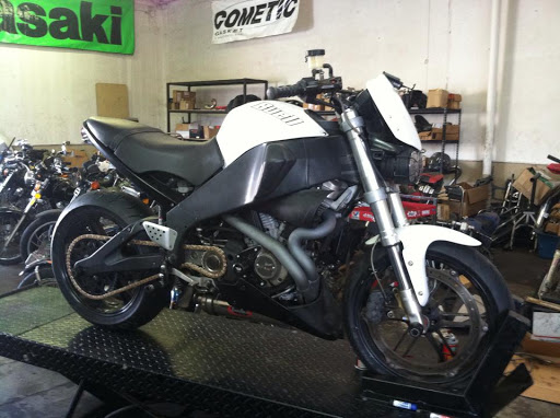 Motorcycle Shop «Monkey Wrench Cycles», reviews and photos, 3152 Major St #200, Fort Worth, TX 76112, USA