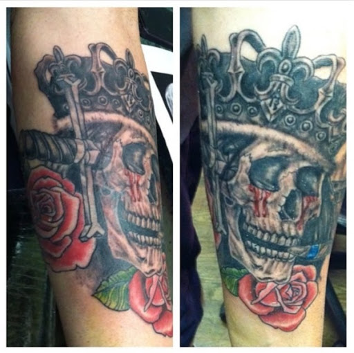 Tattoo Shop «Heirloom Tattoo and Piercing», reviews and photos, 68 S Main St, Manville, NJ 08835, USA