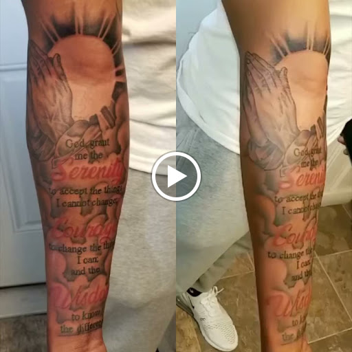 Explore spider web tattoo ideas, creative tattoo ideas in Albany, available at Tat Jones Ruthless Tattoos L.L.C.