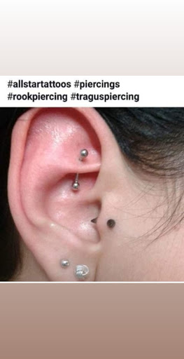 Explore family tattoo ideas for women, creative tattoo ideas in Hialeah, available at Allstar Tattoo & Body piercing