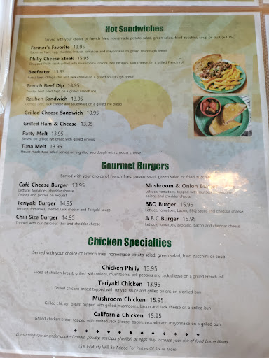 Sunrise Cafe