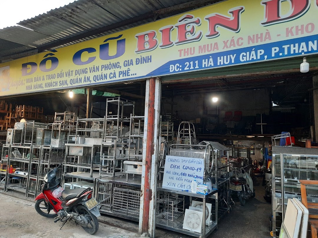 Thu Mua Đồ Cũ TP.HCM - Cửa Hàng Đồ Cũ Biên Dung