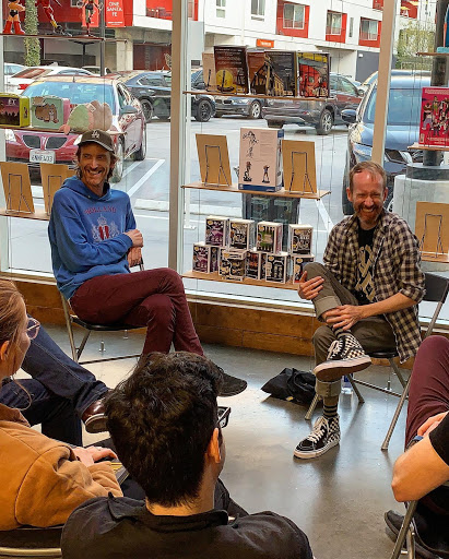 Comic Book Store «a Shop Called Quest», reviews and photos, 300 S Santa Fe Ave B, Los Angeles, CA 90013, USA