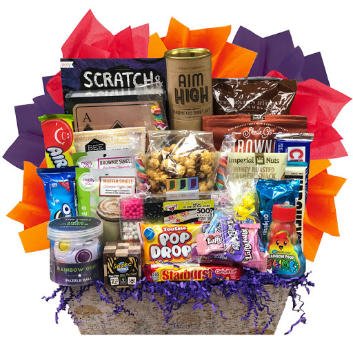 Gift Basket Store «Basket Pizzazz - Gift Baskets», reviews and photos, 2159 Glebe St, Carmel, IN 46032, USA