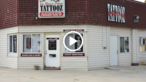 Tattoo Shop «In Your Face Tattooz», reviews and photos, 270 S Main St, Fond du Lac, WI 54935, USA