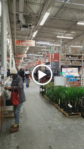 Home Improvement Store «The Home Depot», reviews and photos, 18700 Meyers Rd, Detroit, MI 48235, USA