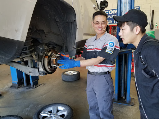 Auto Repair Shop «GIC Car Clinic», reviews and photos, 375 Bird Ave, San Jose, CA 95126, USA